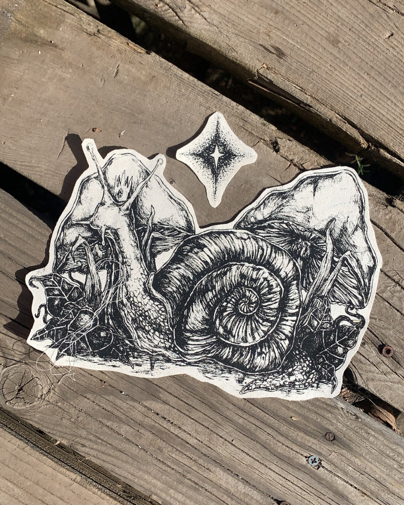KING SNAIL PATCH